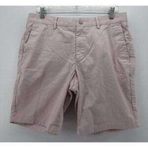 Spoke Shorts 34 Sharp Chino Stretch Build B 9” Inseam Snap Preppy